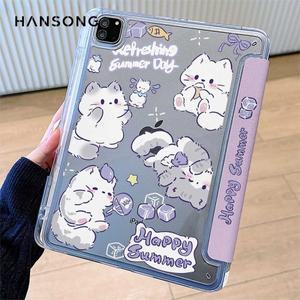 아이패드 A16 케이스 10세대 프로 11 13 M4 M5 7 8 9세대 10.2 에어 4 5 M2 M3 5세대 6세대용 Y형 펜슬