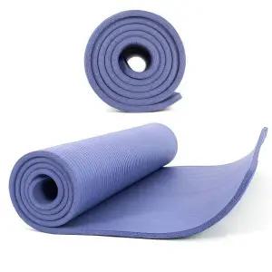 두꺼운 NBR 홈트 헬스 운동 스트레칭 요가 매트 10mm 헬스장