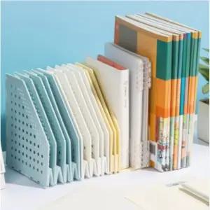 미니 소형 폴딩책꽂이 4단 이동 접이식 책장 nPn3+6Mle