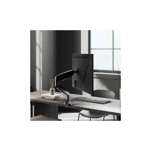 카멜마운트 MSS1H 싱글 고중량 모니터 거치대 모니터암 스탠드