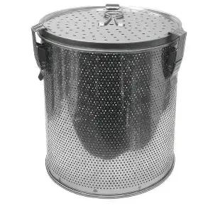 스텐 육수망 거름망 업소용 식당 멸치 다시통 5호중형 주머니