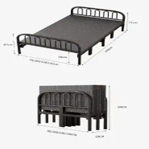 원목침대프레임 접이식 평상 슈퍼싱글 매트리스깔판 싱글