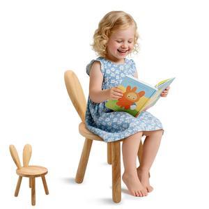 도판신예 나무 스텝 의자 미끄럼 방지 발 매트 우드 왁스 오일 공예 감각 테이블 놀이방 교실 홈 1팩