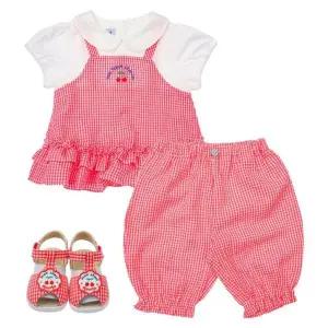 [NS홈쇼핑](압소바출산,백일,돌선물세트)블름프릴상하+삑삑이신발세트(A13-21210SET)..[35755470]