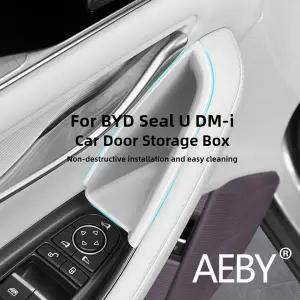 호환  AEBY BYD Seal U DM-i 2020-2025 도어 수납함 정리함 방수 방진 도어 포켓 내부 정리