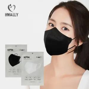 화림 새부리형 마스크 KF94 대형 개별포장 국산 ewu1+9uoW
