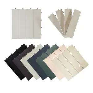 베란다 인테리어 인조마루 데크 조립바닥재 발코니 나무무늬타일