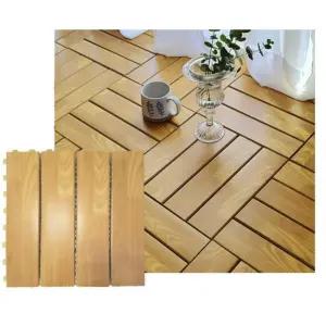 원목무늬 욕실 거실 틈있는 실내 바닥재 화장실 간편 테라스타일