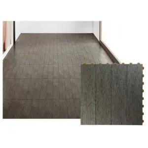 아파트 베란다 깔판 조립 바닥재 데크타일 현관인테리어 셀프