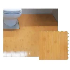 테라스 욕실 인테리어 조립식 바닥데크 현관마루 베란다데코 diy