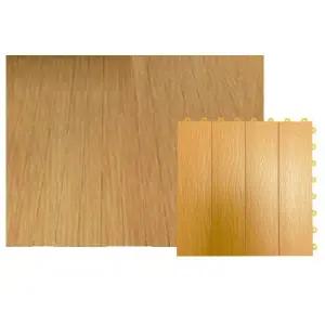 현관 베란다 마루 나무무늬 조립 데크타일 방수 욕실바닥재 간편