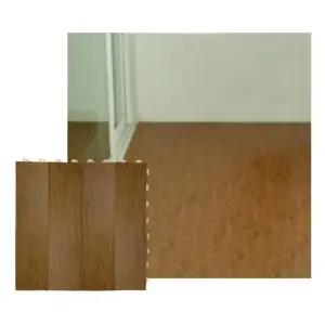 DIY 베란다바닥 마루 틈없는 조립 데크 야외 거실 건식 인테리어