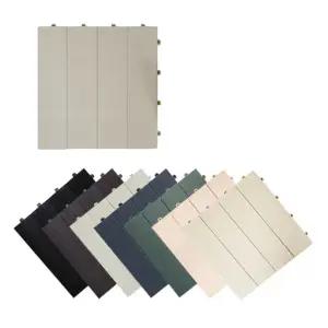 논슬립 층간소음방지 베란다 데크 조립마루 바닥셀프시공 diy