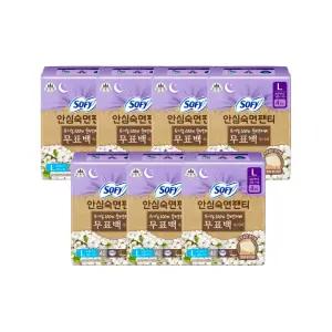 소피 안심 숙면 팬티 L 7팩