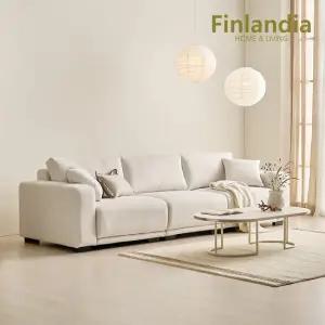핀란디아 디아노 4인용 모듈형 코모도 패브릭 소파 [착불]