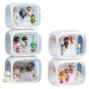 아크릴피규어장식장 피규어 장식장 진열 보관함 정리 아크릴 케이스 인형