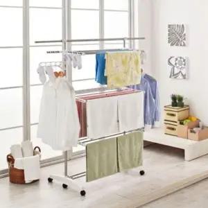 튼튼한빨래건조대 마당용빨래건조대 빨랫대 와이드봉 이불건조대 특대형 특대940MM