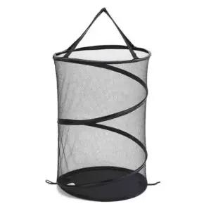 접이식 메쉬 수납망 세탁망 세탁물수거함 세탁물바구니