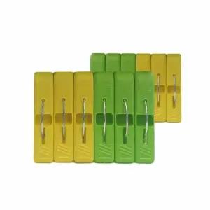 빨래 집게 12P 옷걸이집게 줄빨래집게