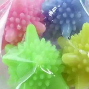 세탁볼 4P 드럼세탁볼 런드리에그 먼지제거세탁볼