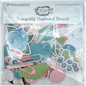 빈 아티스틱 평온 칩보드 세트