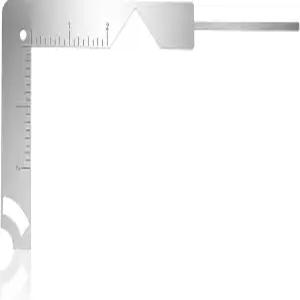 5-in- 책 표지 가이드 칩보드 제본 키트 만들기 랩북 프로젝트용 리스 스틸 도구