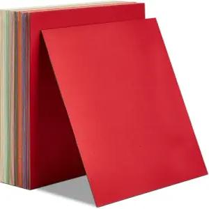 Seajan 32개 스 50 Pt x 8.5 다양한 색상의 칠판 시트 두꺼운 북 보드 공예용 헤비 듀티 판지 크래 책