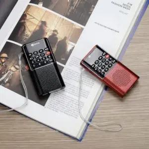 국산라디오 스피커 라디오 효도 소형 미니 휴대용