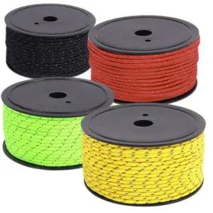 텐트끈 반사 스트링로프50미터 다용도 캠핑용 텐트 타프 천