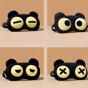 찜질 수면안대 캐릭터 온열안대 완전차광 아이마스크 gks2+8NIo