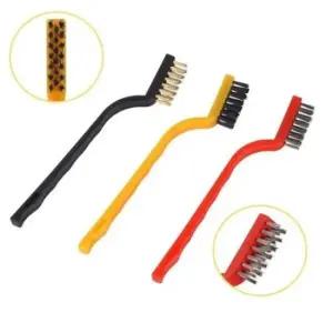 철브러쉬 청소용솔 철솔 찌든때솔 칫솔모양솔