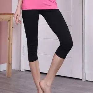 ZF 요가팬츠 하의 7부 하이웨스트 요가복 필라테스바지