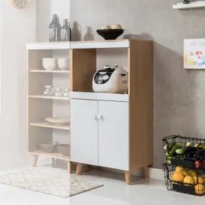 [우아미가구]제서 주방 수납 렌지대 1200