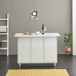 [우아미가구]유나 주방 수납 아일랜드 홈바