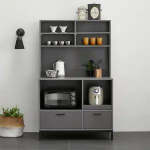 [우아미가구]보베 1000 속깊은 주방 렌지대 상부장세트