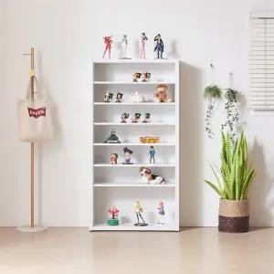 [우아미가구]마유 7단 오픈 신발장 840