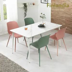 인포니 포세린세라믹 4인식탁세트(의자4)