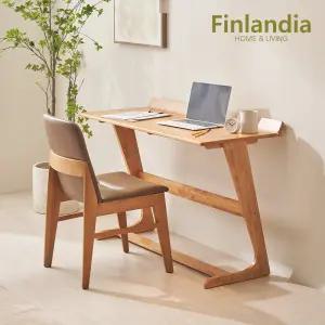 엘라인 원목 1200 다용도 책상 테이블