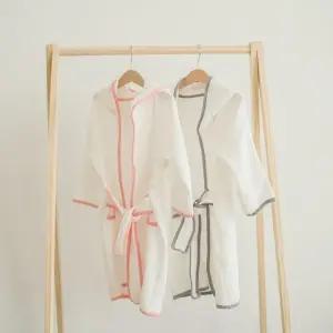 베이직 거즈 가운 여름 아동 타올 물놀이