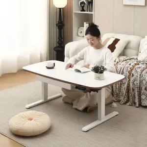 좌식 거실테이블 모션데스크 전동 소파테이블 리프트업