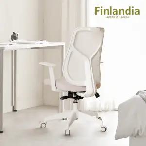 와이디 화이트 학생사무용 의자