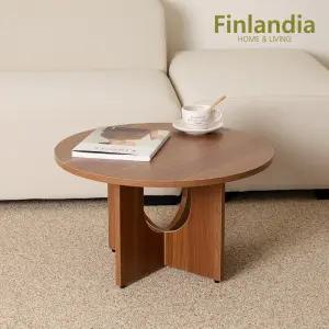 로엔 원형 거실 침실 사이드테이블 협탁 L