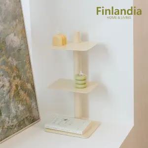 엘라인 스탠딩 3단 낮은 북선반