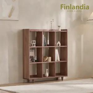 몬테 원목 3단 다용도 선반 오픈책장 피규어장