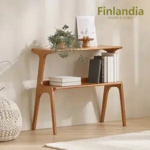 브루노 원목 2단 800 선반 사이드테이블