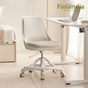 로아 실리콘 학생 사무용 컴퓨터 게이밍 책상의자(발받침)