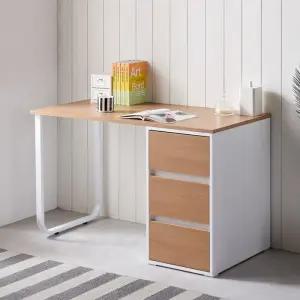 보루네오 모멘트 1000 서랍형 책상세트