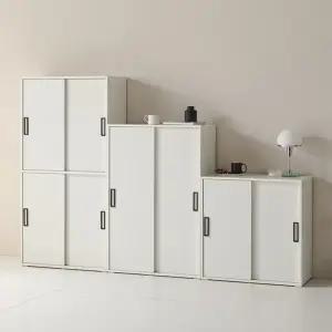 보루네오 니트 800 슬라이딩 다용도 수납장