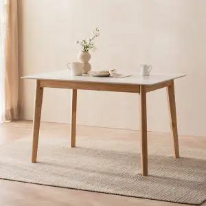 보루네오 앤티크 1400 세라믹 4인용 식탁(의자제외)