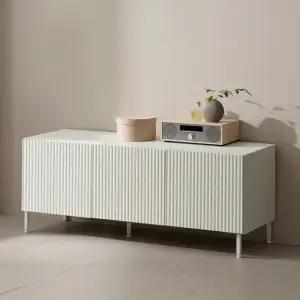 [보루네오] 멜로우 템바보드 거실장 1350 (다리형)